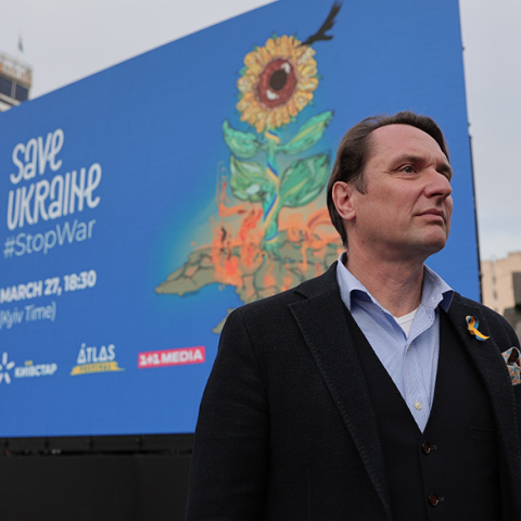 Ο Ουκρανός πρέσβης Σεργκέι Σουτένκο