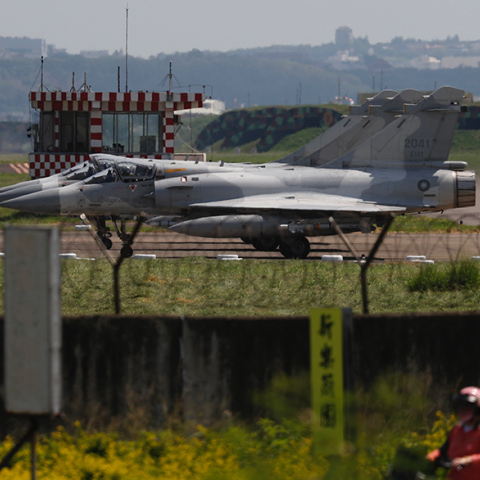 Πολεμικά αεροσκάφη της Ταϊβάν