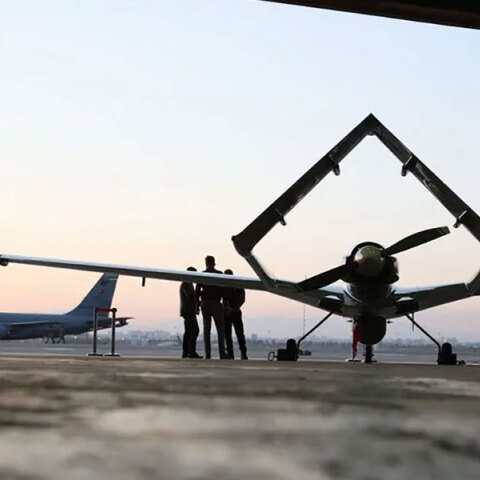 Τουρκικής κατασκευής drone, τύπου Bayraktar