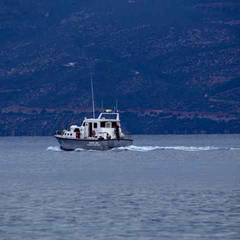Σκάφος του Λιμενικού Σώματος