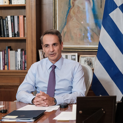 Κυριάκος Μητσοτάκης