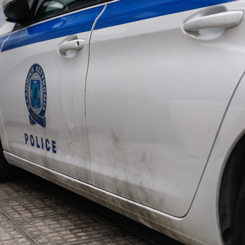 Περιπολικό της αστυνομίας