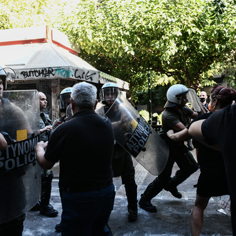 Με ένταση ξεκίνησαν οι εργασίες για το Μετρό στην πλατεία Εξαρχείων