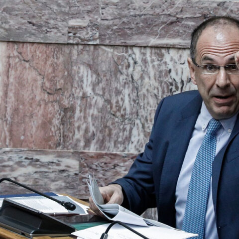 Ο υπουργός Επικρατείας Γιώργος Γεραπετρίτης