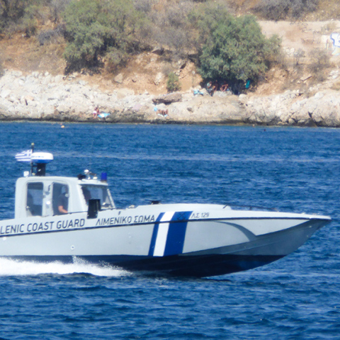 Σκάφος του Λιμενικού Σώματος