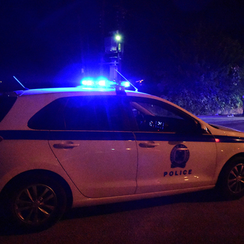 Περιπολικό της αστυνομίας