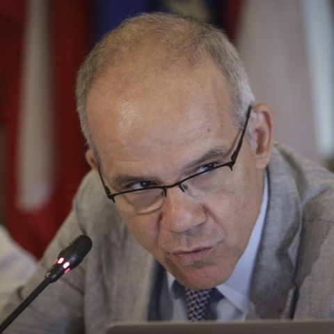 Ο δημοσιογράφος Τάσος Τέλλογλου