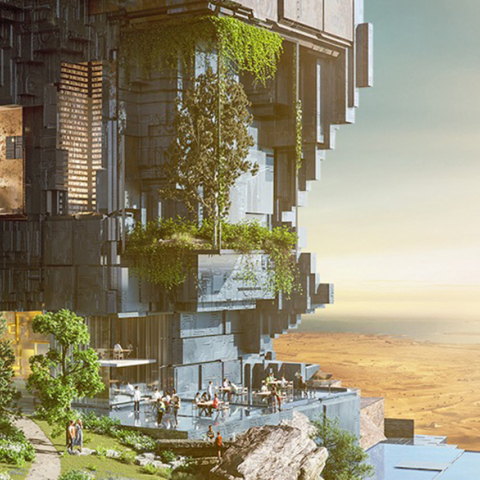 Η πρώτη κάθετη πόλη χωρίς αυτοκίνητα στη Σαουδική Αραβία