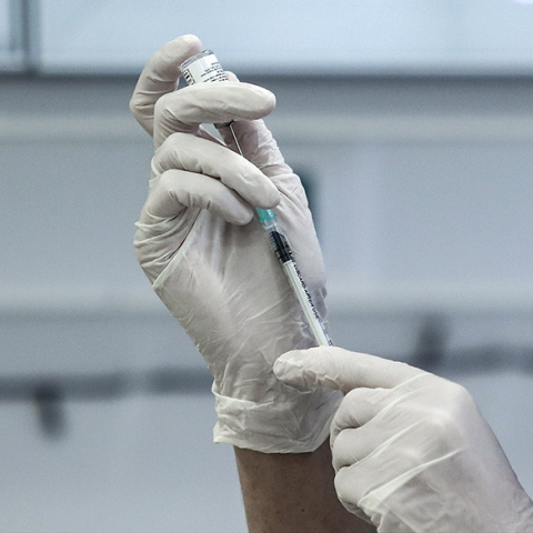 Εμβολιασμός κατά του κορωνοϊού