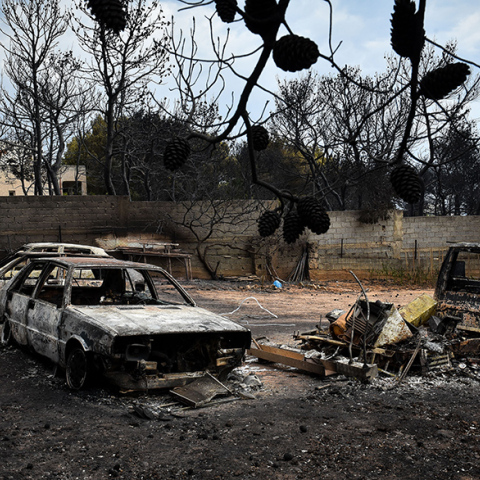 Φονική πυρκαγιά στο Μάτι
