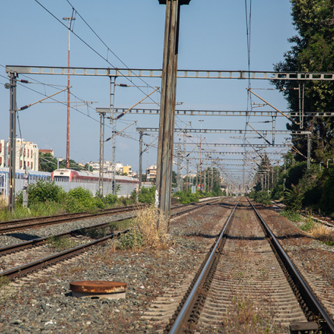 Σιδηροδρομικές ράγες