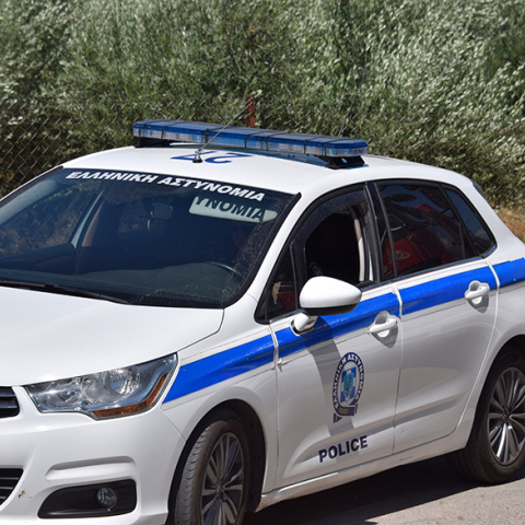 Περιπολικό της αστυνομίας