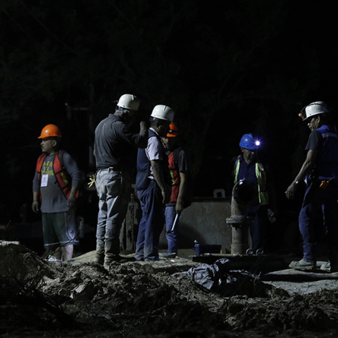 Παγιδευμένοι ανθρακωρύχοι στο Μεξικό