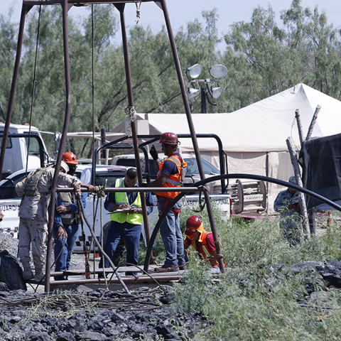 Παγιδευμένοι ανθρακωρύχοι στο Μεξικό