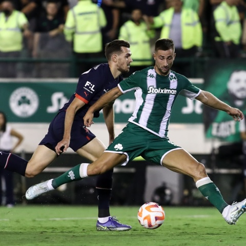 ΠΑΟ - Σλάβια Πράγας 1-1 στο Απόστολος Νικολαΐδης για το Europa Conference League