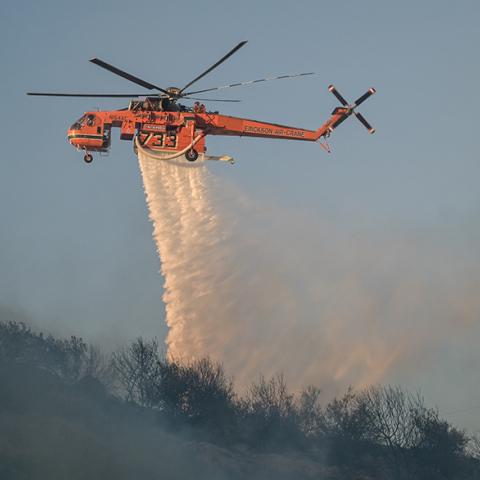 Πυροσβεστικό ελικόπτερο