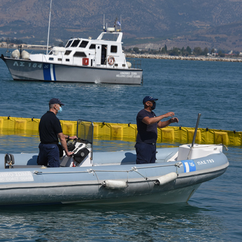 Σκάφος του Λιμενικού Σώματος