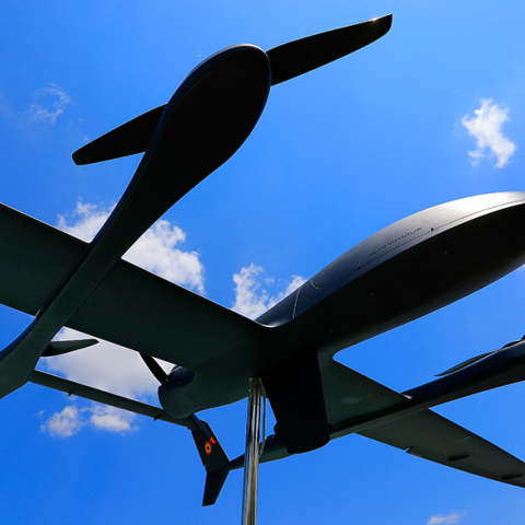 Πτήση τουρκικού UAV πάνω από τα Τριανήσια Αστυπάλαιας (Φωτογραφία αρχείου)