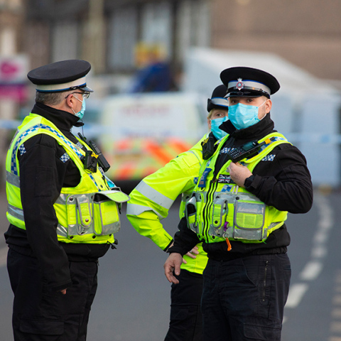 Βρετανοί αστυνομικοί