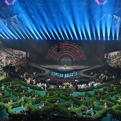 Eurovision 2023 - Μουσική σκηνή