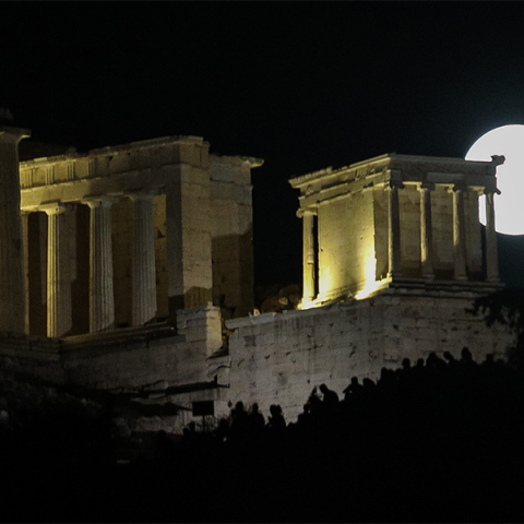 Πανσέληνος του Αυγούστου