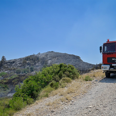 Πυροσβεστικό όχημα