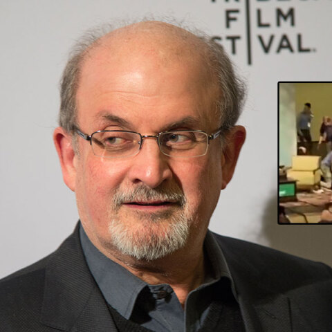 Ο Βρετανός συγγραφέας Σαλμάν Ρούσντι - Η επίθεση με μαχαίρι στη Νέα Υόρκη (ένθετη)