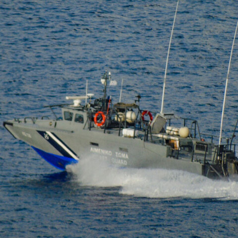 Σκάφος του Λιμενικού Σώματος