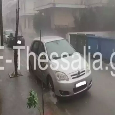 Μπουρίνι σάρωσε τον Βόλο