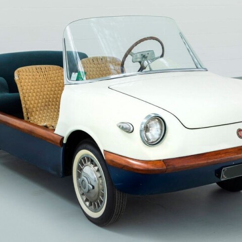 Το θρυλικό Fiat 500 Spiaggina Carrozzeria Boano του Gianni Agnelli