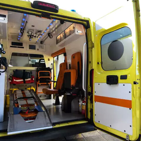 Ασθενοφόρο του ΕΚΑΒ