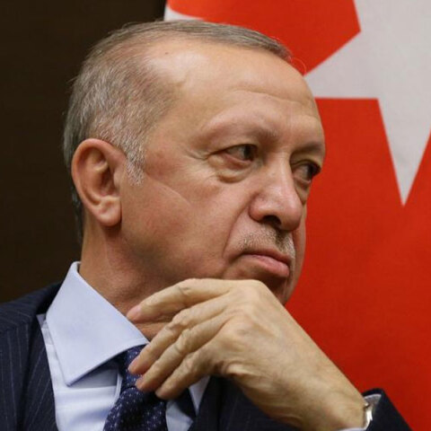 Ο πρόεδρος της Τουρκίας Ρετζέπ Ταγίπ Ερντογάν