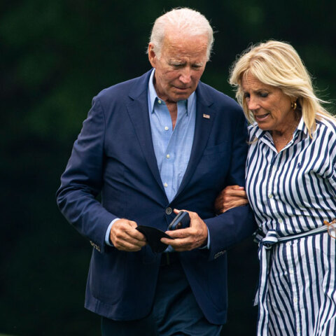 Ο Τζο Μπάιντεν με τη σύζυγό του, Τζιλ