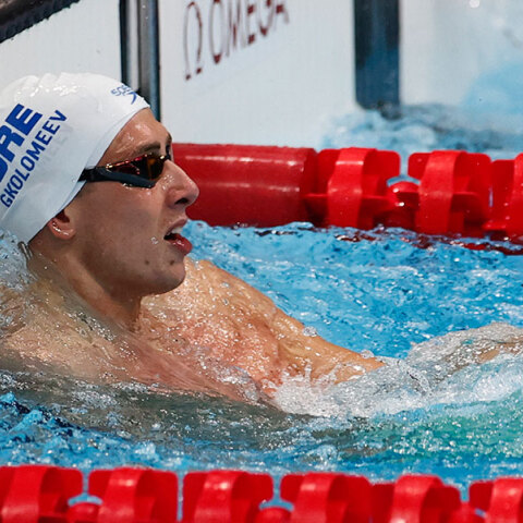 Ο Κριστιάν Γκολομέεβ κατέκτησε το χάλκινο μετάλλιο στο Ευρωπαϊκό Πρωτάθλημα Κολύμβησης στη Ρώμη