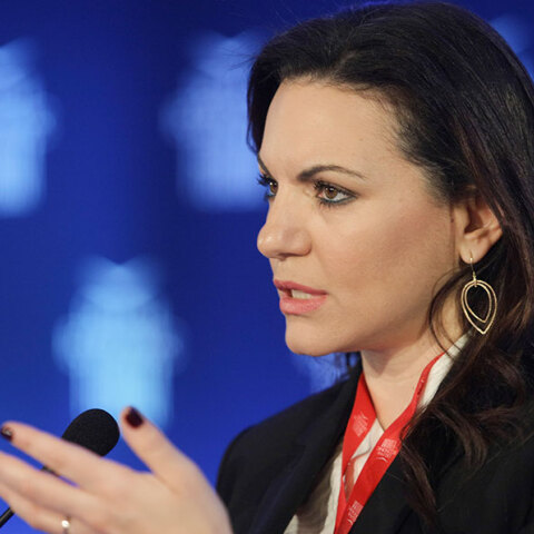 Η Όλγα Κεφαλογιάννη