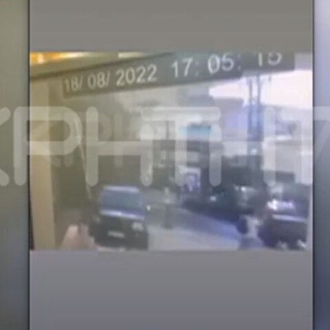 Το δέντρο στο Ηράκλειο Κρήτης έχει καταπλακώσει τον 51χρονο οδηγός μηχανής