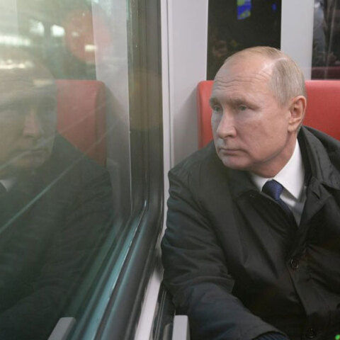 Ο πρόεδρος της Ρωσίας Βλαντίμιρ Πούτιν