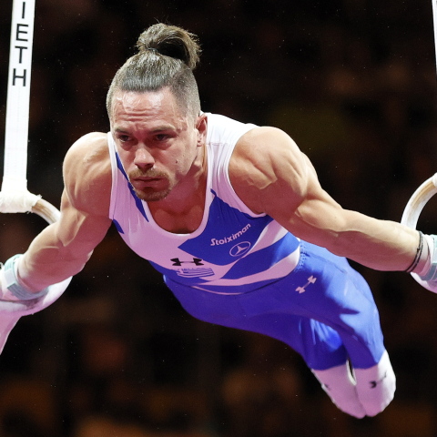 Ο Λευτέρης Πετρούνιας 