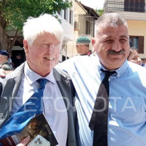 Δημοσίευμα της Sunday Times του Λονδίνου για το Νότιο Πήλιο με αφορμή τον Stanley Johnson