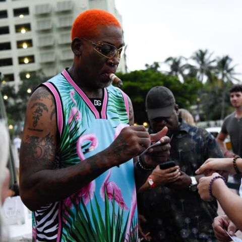 Ο Ντένις Ρόντμαν πάει στη Μόσχα να διαπραγματευτεί για την Μπρίτνεϊ Γκράινερ