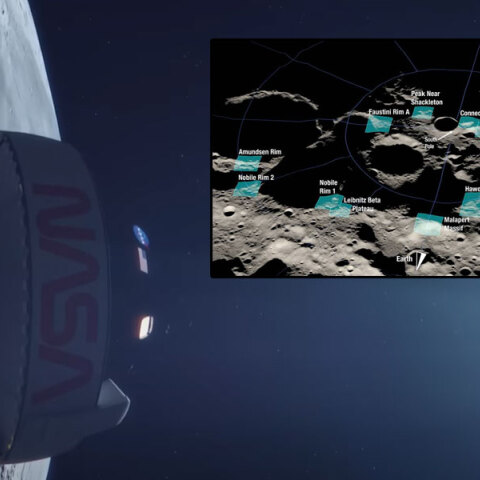 Η διαστημική αποστολή Artemis III στη Σελήνη φέρνει Αμερικανούς αστροναύτες στη σκοτεινή πλευρά του Φεγγαριού