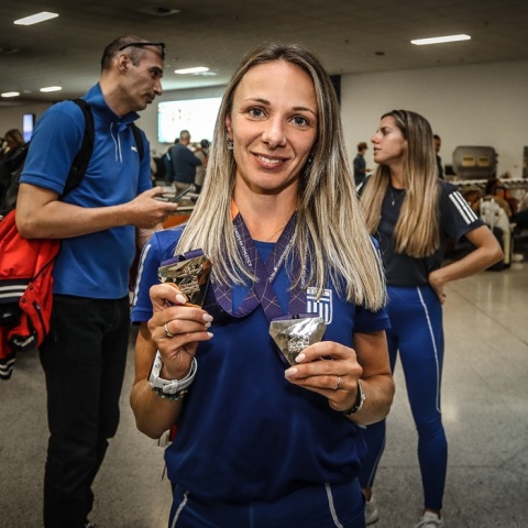 Η Αντιγόνη Ντρισμπιώτη 