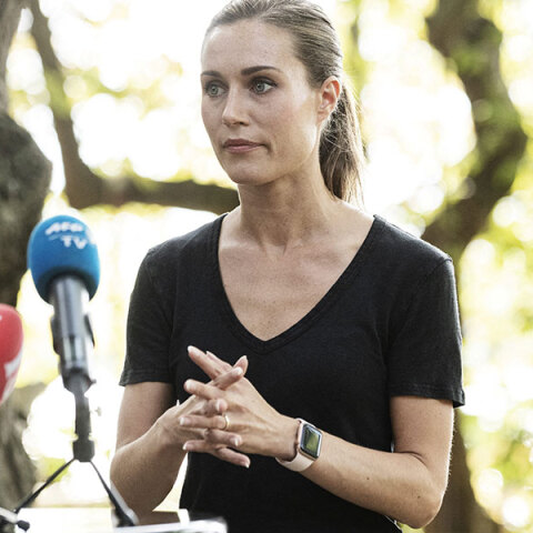 Σάνα Μαρίν: Αρνητικό το τεστ ναρκωτικών