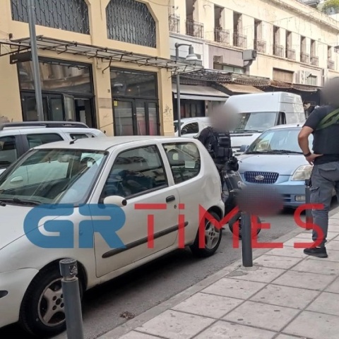 Άγρια συμπλοκή αλλοδαπών στο κέντρο της Θεσσαλονίκης