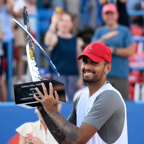 Νικ Κύργιος: Τον πηγαίνει στα δικαστήρια η θεατής που την αποκάλεσε "μεθυσμένη"