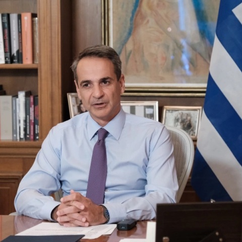 Μητσοτάκης: Η Ελλάδα δεν δέχεται την αλλαγή συνόρων που προσπαθεί η Ρωσία