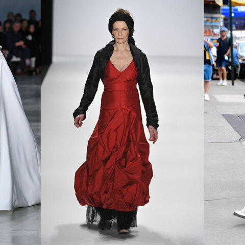 Carmen Dell'Orefice, Veruschka von Lehndorff, Jane Fonda 