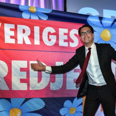 Δεύτερο κόμμα η ακροδεξιά στη Σουηδία, ενόψει των εκλογών του Σεπτεμβρίου