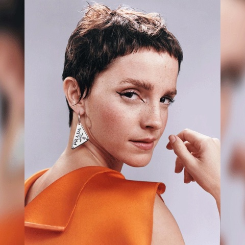 Η Emma Watson στην καμπάνια Prada