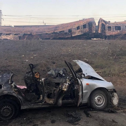 Επίθεση Ρωσίας την Ημέρα Ανεξαρτησίας της Ουκρανίας - 15 νεκροί